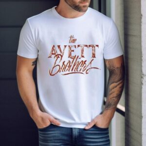 The Avett Brothers Painted Sign Logo Shirt