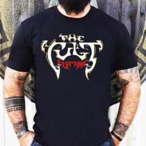 The Cult Electric Logo Vintage Shirt