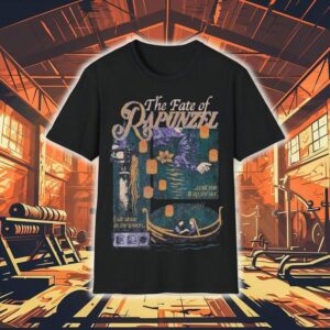 The Fate Of Rapunzel Until You Lit Up My Sky I Sat Alone In My Tower Shirt