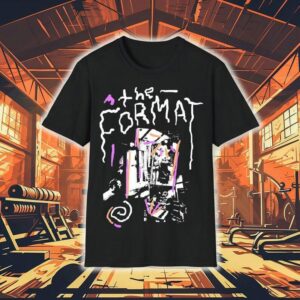 The Format Band Berry Shirt