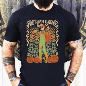 The High Hawks Show Halloween Oct 16-19 2025 Skeleton Shirts