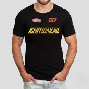 The Ignition Lab In Loving Memory Of Chris Campbell Signature Graphic Design Vintage Tshirt