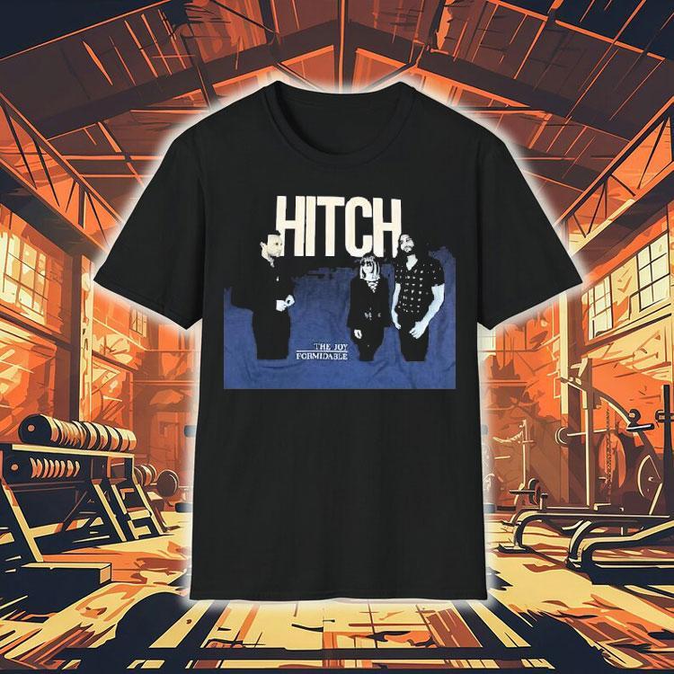 The Joy Formidable Rhiannon Ritzy Bryan Rhydian Dafydd And Matt Thomas Hitch Shirt The Joy Formidable Rhiannon Ritzy Bryan Rhydian Dafydd And Matt Thomas Hitch Shirt