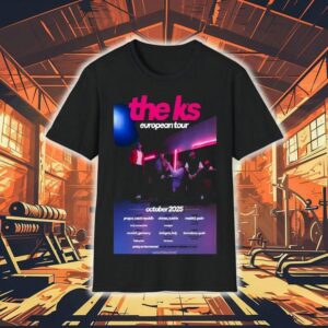 The K’s European Tour Oct 2025 Shirt