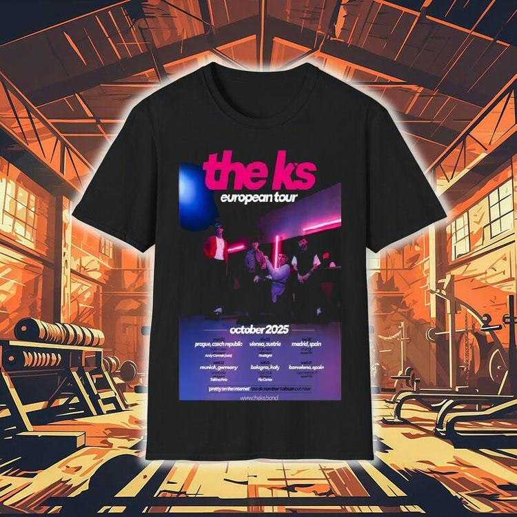 The K’s European Tour Oct 2025 Shirt The K’s European Tour Oct 2025 Shirt