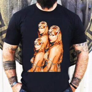 The Life Of A Showgirl Ts Graphic Shirt