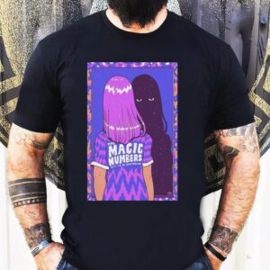 The Magic Numbers Auditorio Bb, Mexico City, Mexico Oct 18, 2025 Shirt The Magic Numbers Auditorio Bb, Mexico City, Mexico Oct 18, 2025 Shirt