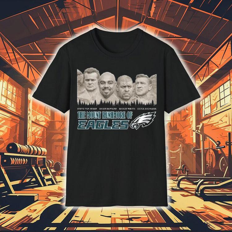 The Mount Rushmore Of Philadelphia Eagles Legends 2025 Shirt The Mount Rushmore Of Philadelphia Eagles Legends 2025 Shirt