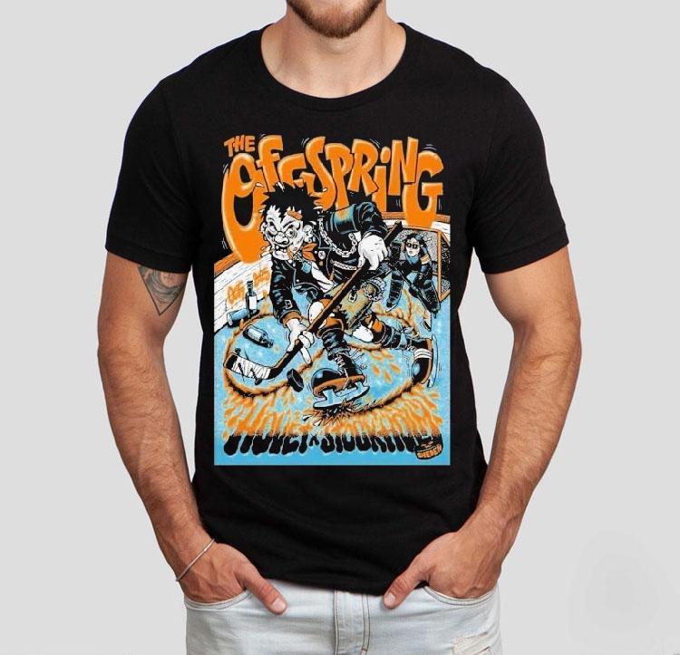 The Offspring October 9 2025 In Stockholm Sweden Tour Cigarettes Shirt The Offspring October 9 2025 In Stockholm Sweden Tour Cigarettes Shirt
