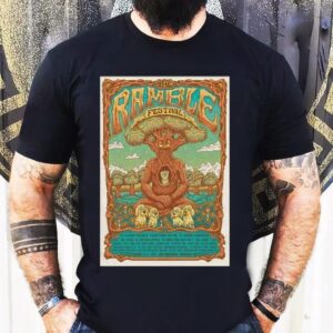 The Ramble Festival Camp Ramblewood In Darlington, Md October 10-12 2025 Shirt