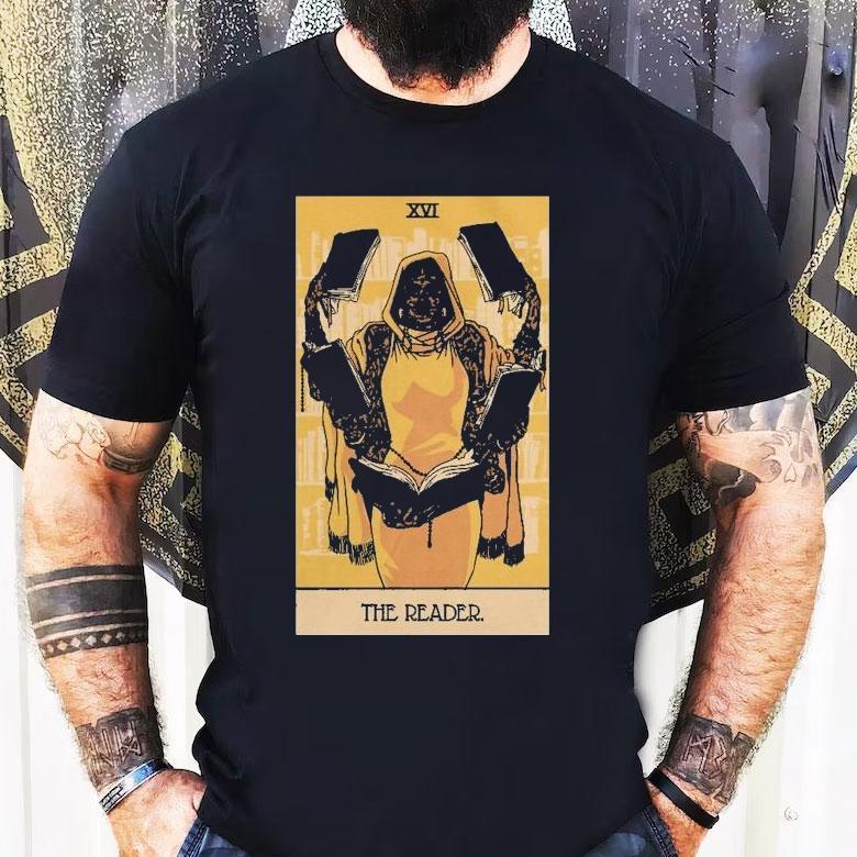 The Reader Books Shirt The Reader Books Shirt