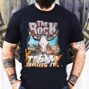 The Rock Boxy Bring It Wwe 2025 Shirt