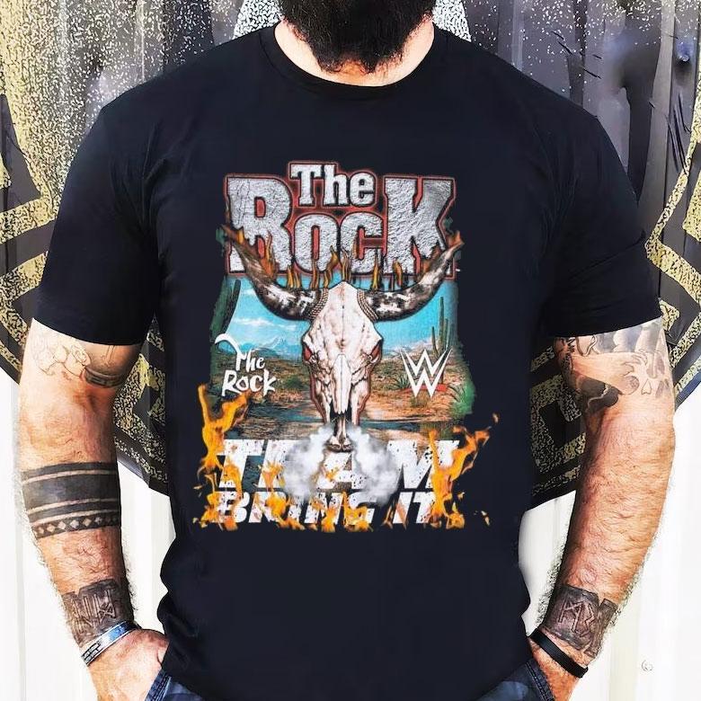 The Rock Boxy Bring It Wwe 2025 Shirt The Rock Boxy Bring It Wwe 2025 Shirt