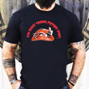 The Rocky Horror Picture Show Frank-n-furter Lips Shirt
