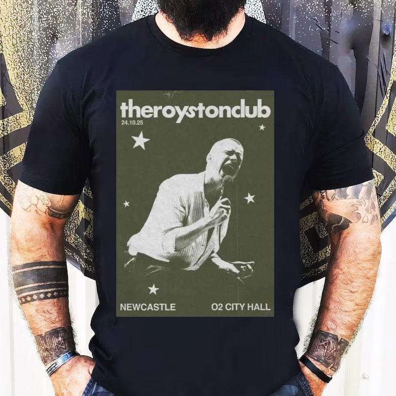 The Royston Club O2 City Hall, Newcastle Shirt The Royston Club O2 City Hall, Newcastle Shirt