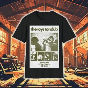 The Royston Club Tour Brighton, Uk October 16, 2025 Shirt
