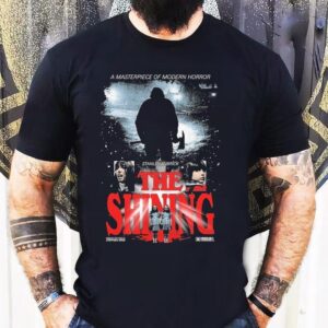 The Shining A Masterpiece Of Modern Horror Overlook Hotel Shirt The Shining A Masterpiece Of Modern Horror Overlook Hotel Shirt