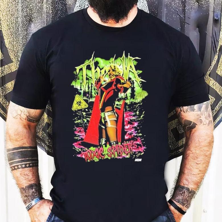 Thekla Toxic Wasteland Shirt Thekla Toxic Wasteland Shirt
