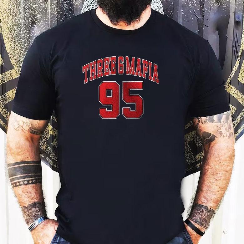 Three 6 Mafia Mystic Stylez 95 Shirt Three 6 Mafia Mystic Stylez 95 Shirt