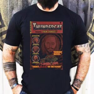 Thundercat There’s Blood On The Floor October 15 2025 At Coca Cola Roxy Shirts Thundercat There’s Blood On The Floor October 15 2025 At Coca Cola Roxy Shirts