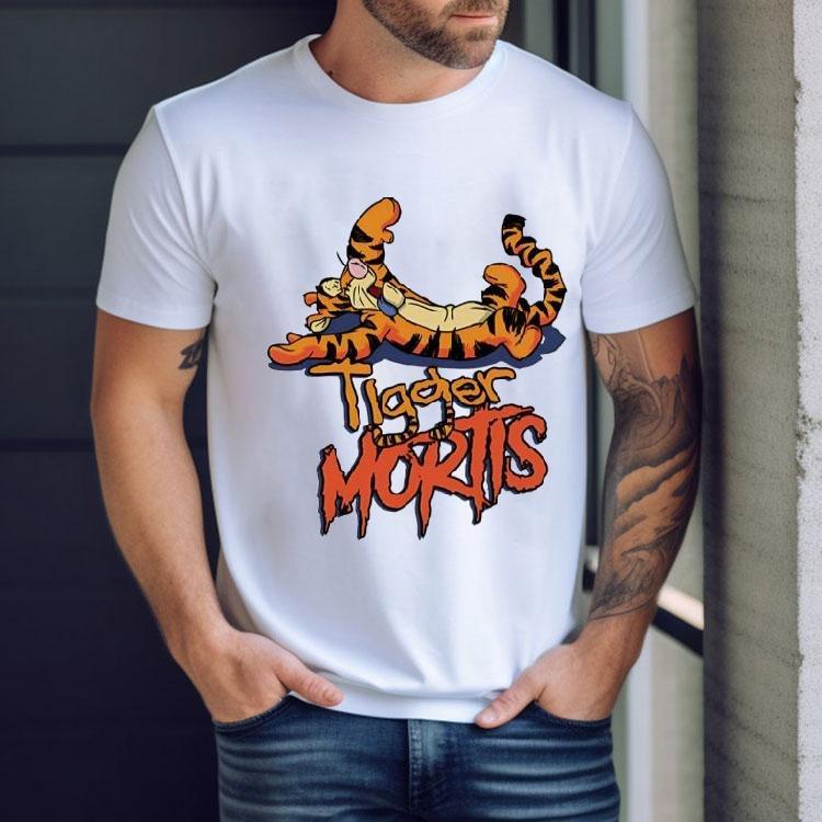 Tigger Mortis Cartoon Shirt Tigger Mortis Cartoon Shirt