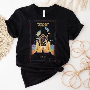 Tipper And Friends Aug The Orion Amphitheater Huntsville Alabama Tshirt
