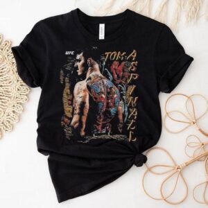 Tom Aspinall Grunge Tattoo Shirt