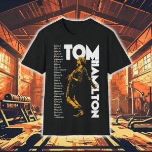 Tom Hamilton Jr Tour 2025 Shirt Tom Hamilton Jr Tour 2025 Shirt