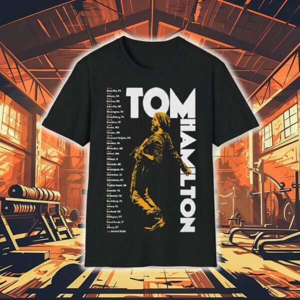 Tom Hamilton Jr Tour 2025 Shirt