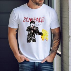 Tony Montana Scarface Say Hello Shirt 1 Tony Montana Scarface Say Hello Tshirt