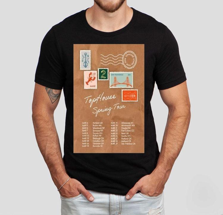 Tophouse Spring Tour 2026 Dates Shirt Tophouse Spring Tour 2026 Dates Shirt