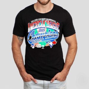 Toronto Blue Jays 2025 Alcs Champions Vintage Shirt