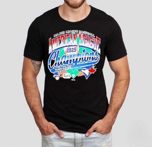 Toronto Blue Jays 2025 Alcs Champions Vintage Shirt