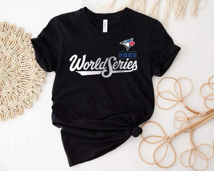 Toronto Blue Jays Addison Barger World Series 2025 Name And Number Shirt Toronto Blue Jays Addison Barger World Series 2025 Name And Number Shirt