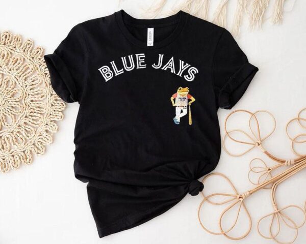 Toronto Blue Jays Bad Bunny Head Logo Signature Shirt