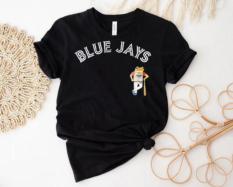 Toronto Blue Jays Bad Bunny Head Logo Signature Shirt Toronto Blue Jays Bad Bunny Head Logo Signature Shirt