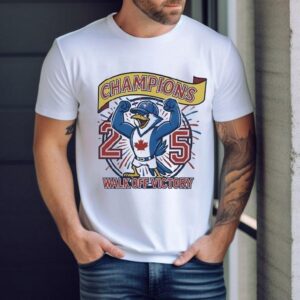 Toronto Blue Jays Champions 2025 Walk Off Victory Shirt