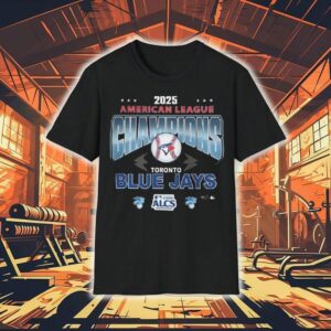 Toronto Blue Jays Logo Mlb 2025 Alcs Champions Shirt Toronto Blue Jays Logo Mlb 2025 Alcs Champions Shirt