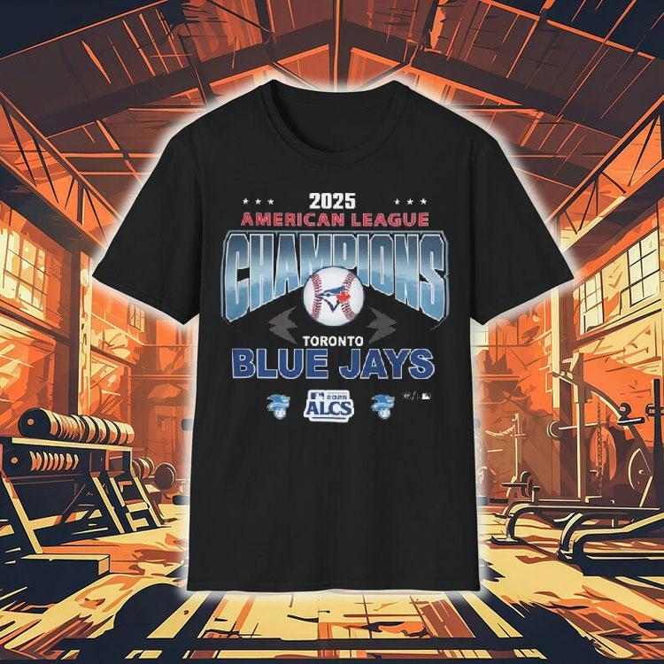 Toronto Blue Jays Logo Mlb 2025 Alcs Champions Shirt Toronto Blue Jays Logo Mlb 2025 Alcs Champions Shirt