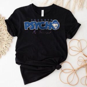Toronto Blue Jays Max Scherzer Psycho Signature Portrait Shirt