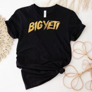 Travis Kelce Big Yeti Mascot Art Shirt Travis Kelce Big Yeti Mascot Art Shirt