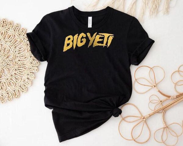 Travis Kelce Big Yeti Mascot Art Shirt