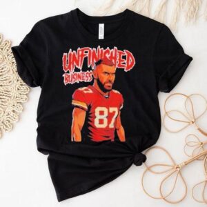 Travis Kelce Unfinished Business Shirt Travis Kelce Unfinished Business Shirt