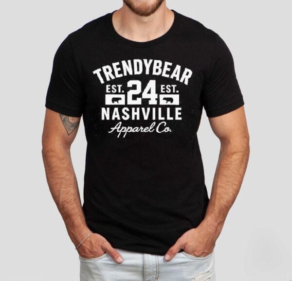 Trendy Bear Nashville Mv Sport Shirt