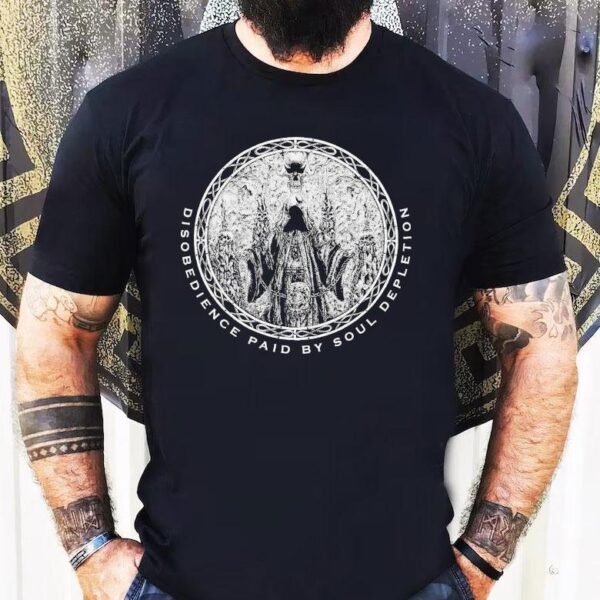 Tribal Gaze Disobedience Paid By Soul Depletion Shirt