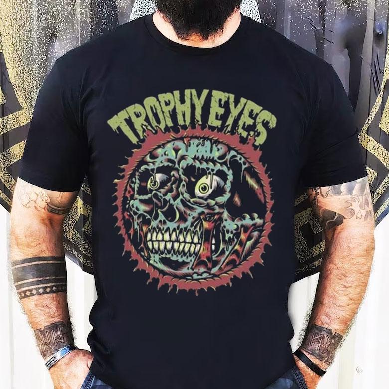 Trophy Eyes Halloween 2025 Shirt Trophy Eyes Halloween 2025 Shirt