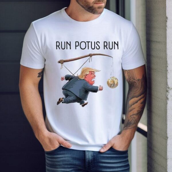 Trump Nobel Peace Prize Run Potus Run Shirt