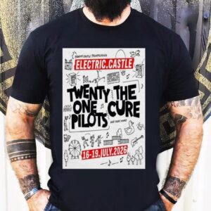 Twenty One Pilots July 2026 Shirt