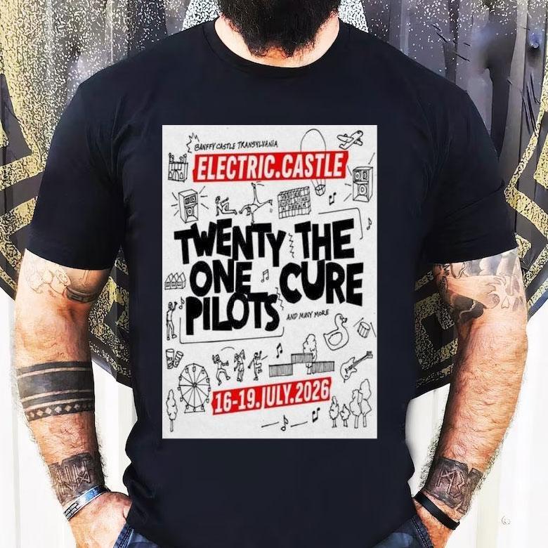 Twenty One Pilots July 2026 Shirt Twenty One Pilots July 2026 Shirt