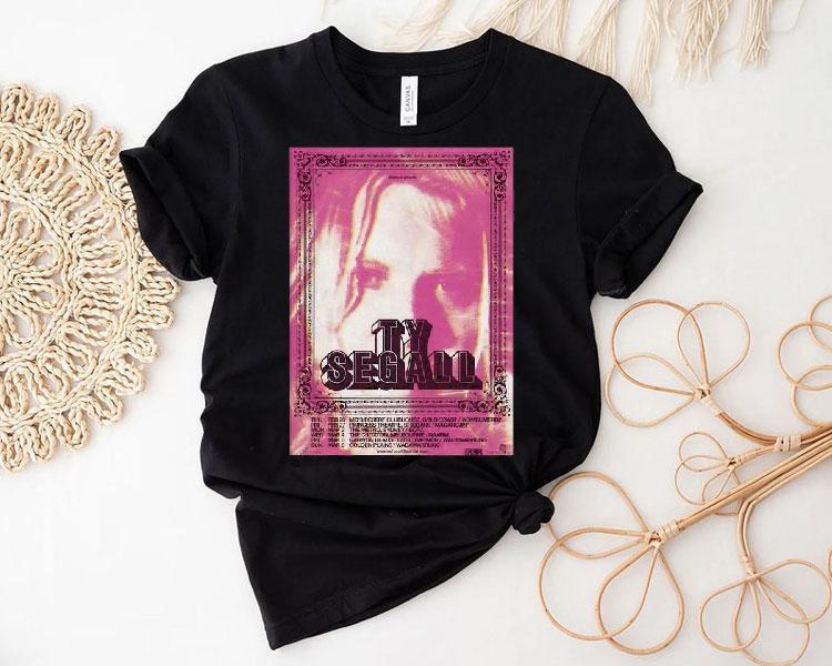Ty Segall Australia 2026 Shows Shirt Ty Segall Australia 2026 Shows Shirt